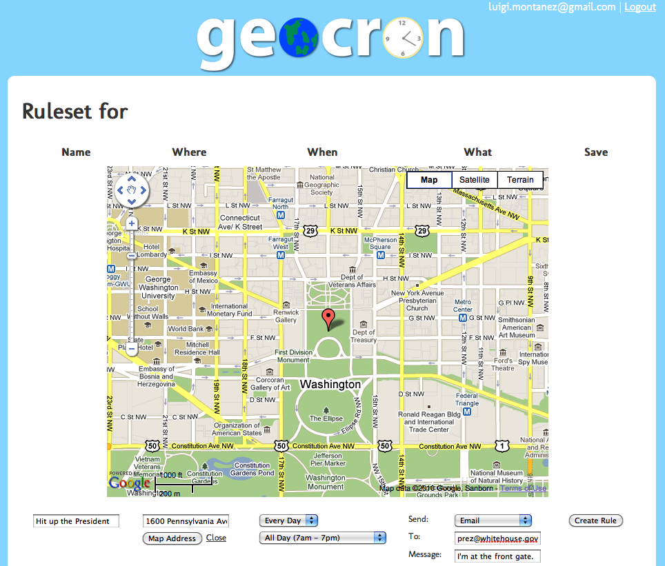 geocron Rule